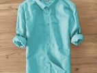 Men's Solid Colour Ban color Shirt