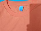 Mens Solid Multi Colour T-shirt 100% Export Quality