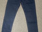 Mens Spandex Denim Long Pant