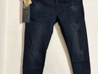 Men's Spandex Denim Long Pant