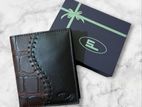 Men's Sreeleathers Wallet (pure Leather)