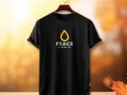 𝐂𝐨𝐭𝐭𝐨𝐧 Mens T-Shirt Peace Be Upon You