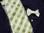 Mens Tie and Lapel Pin