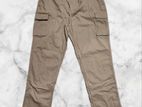 Mens Twill Long Cargo