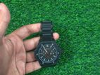 Mens used black color watch