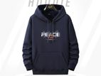 Men's Winter Hoodie ( Navy & Black)