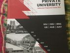 Mentors Private University admission book