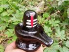 Merbel Ceremic Black Color Shivling Mahadev Idol Murti .