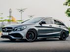 Mercedes-Benz CLA-Class 45 Shooting Brake 2018