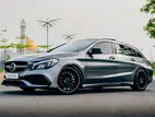 Mercedes-Benz CLA-Class 45 Shooting Brake 2018