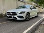 Mercedes-Benz CLA-Class . 2021