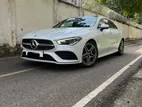 Mercedes-Benz CLA-Class . 2021