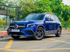 Mercedes-Benz GLB 200 in Electric Blue 2020