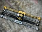 Mercedes Bracelet For Men's