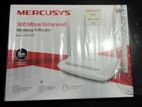 Mercusys 300 mbps wireless router, Mode: MW325R