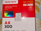 Mercusys Ax300 Wifi Adapter (wifi 6 - 2.4ghz)