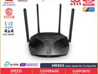 Mercusys MR80X AX3000 Dual Band Gigabit WiFi 6 Router 3000mbps