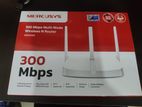 Mercusys MW306R Router ( 18 Day old)