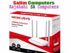 Mercusys MW325R 300Mbps 4 Antenna Wireless Router Black