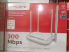 MERCUSYS MW325R 4 ANTENA HIGH GAIN ROUTER (NEW )