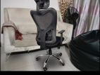 Mesh Adjustable Lock System High Back Boss Chair