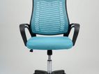 মেশ অফিস চেয়ার উইথ হেডরেস্ট – আধুনিক ডিজাইন ও দীর্ঘস্থায়ী আরাম
