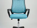 মেশ অফিস চেয়ার উইথ হেডরেস্ট – আধুনিক ডিজাইন ও দীর্ঘস্থায়ী আরাম