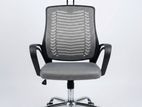 মেশ অফিস চেয়ার উইথ হেডরেস্ট – স্টাইলিশ ডিজাইন ও দীর্ঘ সময়ের আরাম