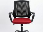 মেশ অফিস চেয়ার উইথ হেডরেস্ট–স্টাইলিশ ডিজাইন ও দীর্ঘস্থায়ী আরাম