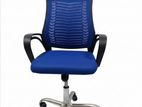 Mesh Office Chair with Soft Headrest – Style, Comfort & Durability