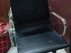 Metal and Leder ar Roking Chair