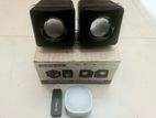 Metal And Usb Speaker Combo