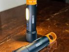 Metal Body Multifunctional Powerful Torch Light