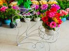 Metal Flower Stand (New)