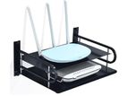 Metal Wall Mounted Router Stand