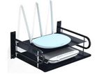 Metal Wall Mounted Router Stand