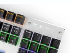 ✅Metoo Gaming🈯Mechanical Metal Keyboard Backlit LED🈯wired