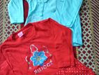 মেয়ে বাচ্চাদের হালকা শীতের কাপড়। Soft Clothes