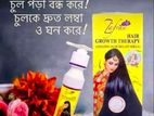 মেয়েদের চুল বড় করার জাফরান হেয়ার ওয়েল তৈল খুব কম বাজেটের আর্কষনীয়।