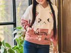 মেয়েদের হুডি - Pikachu Hoodie For Women