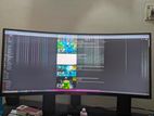 Mi 34" 144hz Wqhd ultrawide monitor is up for sell.(Have issue)