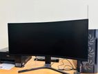 Mi 34in Curved Gaming Monitor with Green Line issue