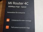 Mi 4c router