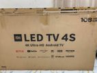 MI 4S 43" 4K Ultra HD Android Tv