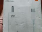 Mi Type C 67 Watt Charger