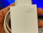 Mi Xiaomi Redmi 67w Charger