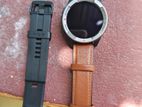 mibro x1 smart watch with leather strap