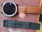 mibro x1 smart watch ( with leather strap)