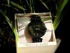 Michael Kors Darci Black Ion Plated Woman’s Limited Edition Watch.