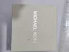 Michael Kors Parker Blush Dial Two Tone Band Stainless Steel Watch